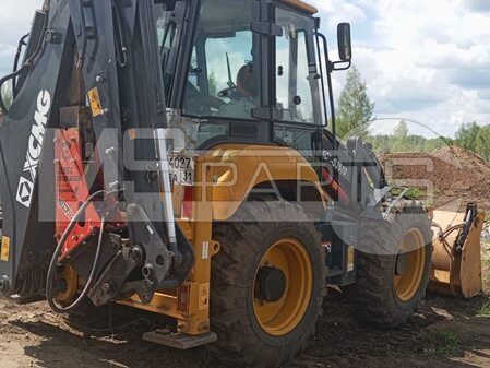 ТО экскаватора погрузчика XCMG XC8-S3570 - 2
